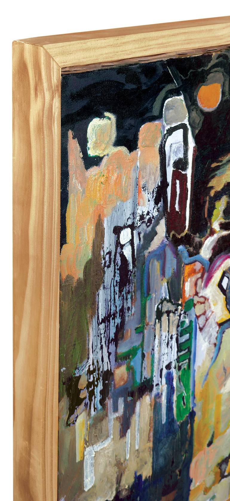 Original Contemporary Abstract Painting by M Kaudy