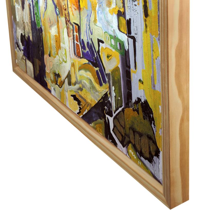 Original Contemporary Abstract Painting by M Kaudy