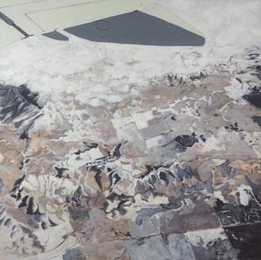 Print of Photorealism Airplane Paintings by M Kaudy