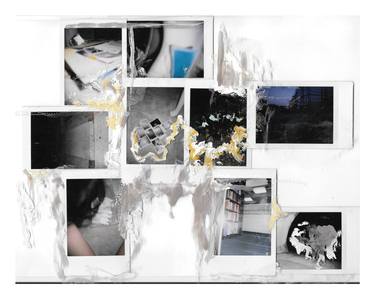 Print of Abstract Collage by Yuka Kobayashi
