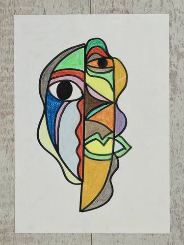 Original Abstract Drawings by Steven Oprinsen