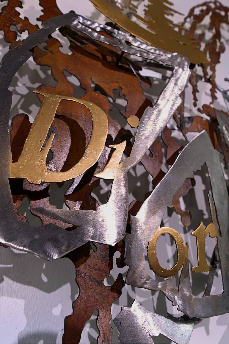 Original Contemporary Fashion Sculpture by Frederic Daty