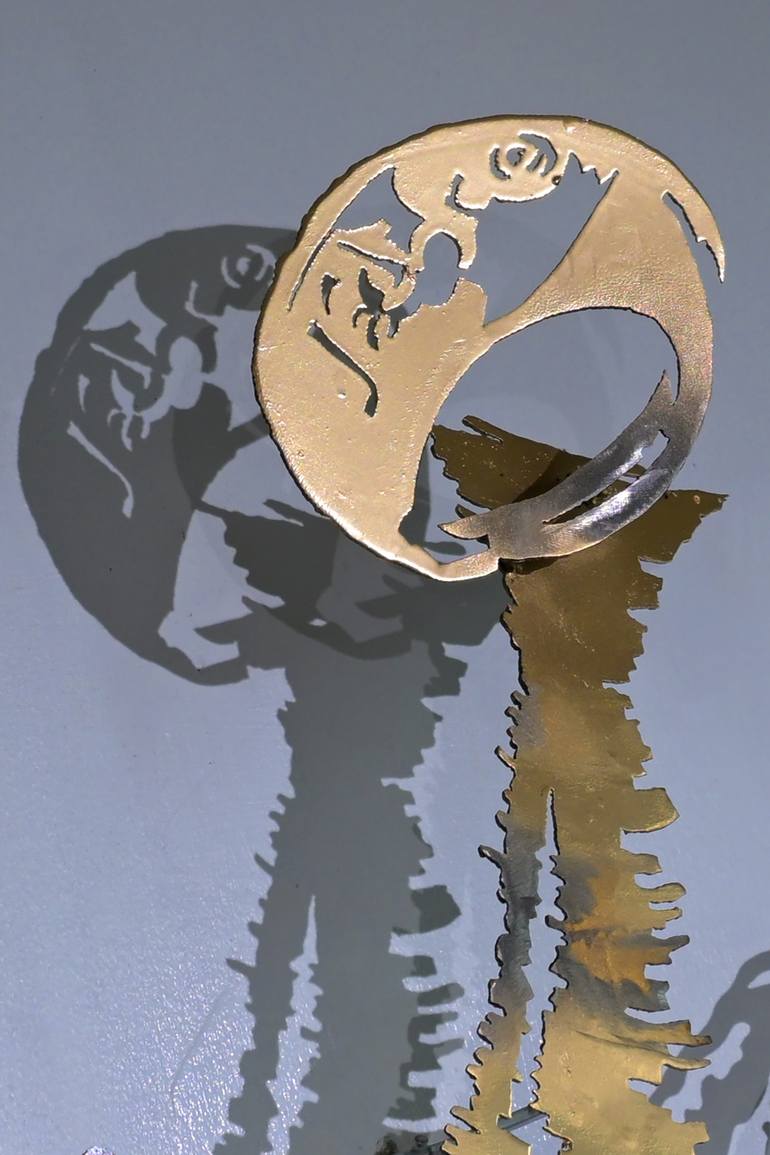Original Contemporary Fashion Sculpture by Frederic Daty