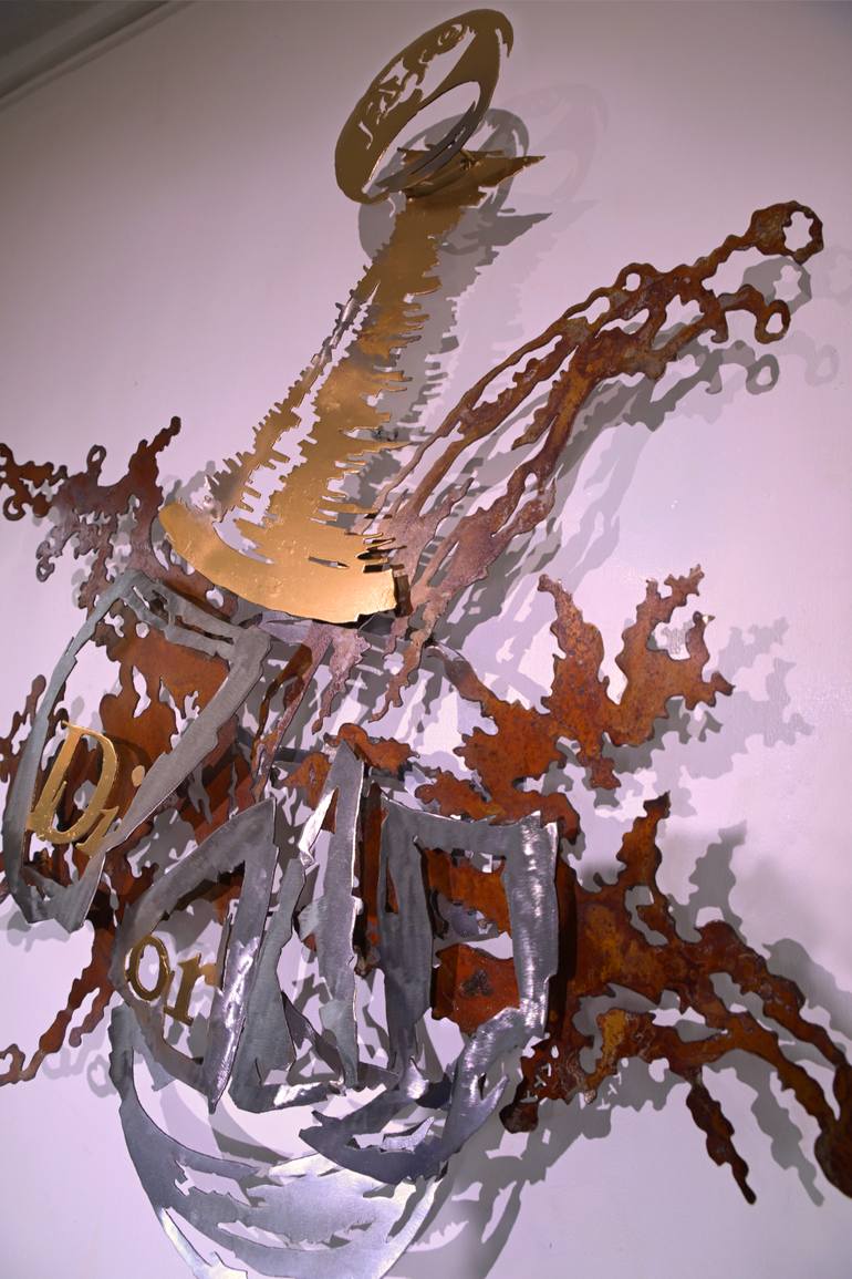 Original Contemporary Fashion Sculpture by Frederic Daty