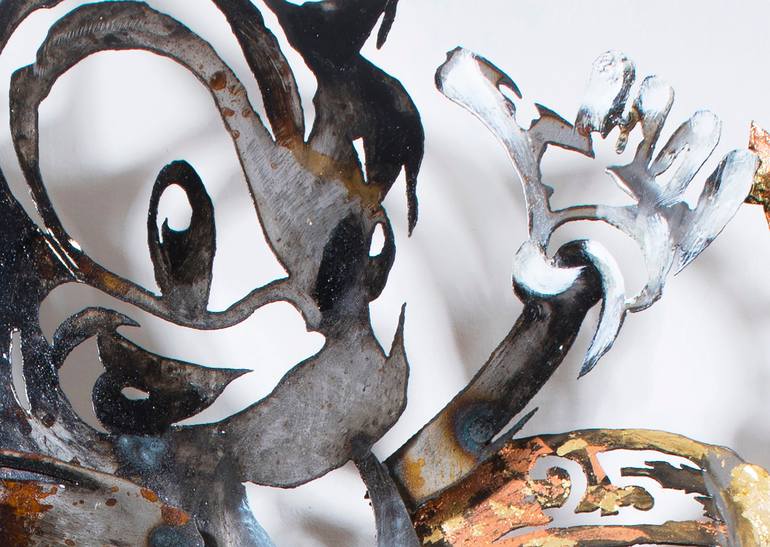 Original Digital Art Pop Culture/Celebrity Sculpture by Frederic Daty