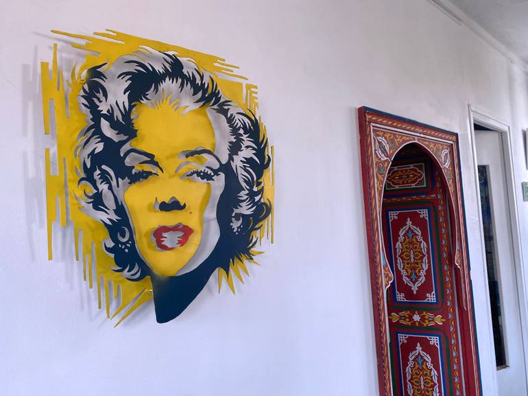 Original Contemporary Pop Culture/Celebrity Sculpture by Frederic Daty
