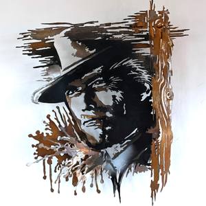Clint Eastwood - Portrait with Cigarillos