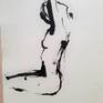 This women's nude sketchs was made by me in a small Studio, where I and the other artists have practice. It is my expression of the figure at that moment.