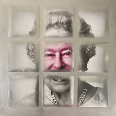 Queen Elizabeth II à la Warhol thumb