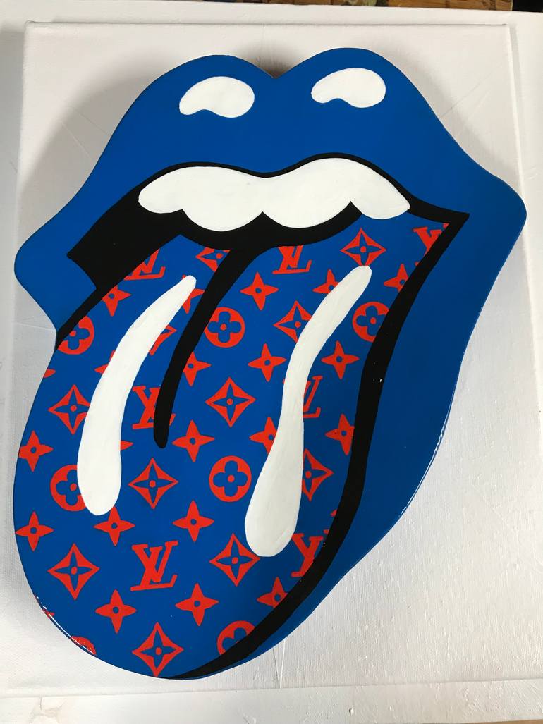 Original Modernism Pop Culture/Celebrity Painting by Nick Crnobrna