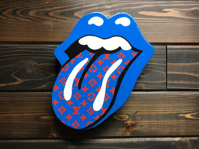 Original Modernism Pop Culture/Celebrity Painting by Nick Crnobrna
