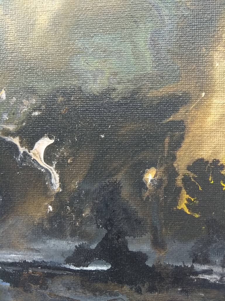 Original Abstract Painting by Irina Butskuvene