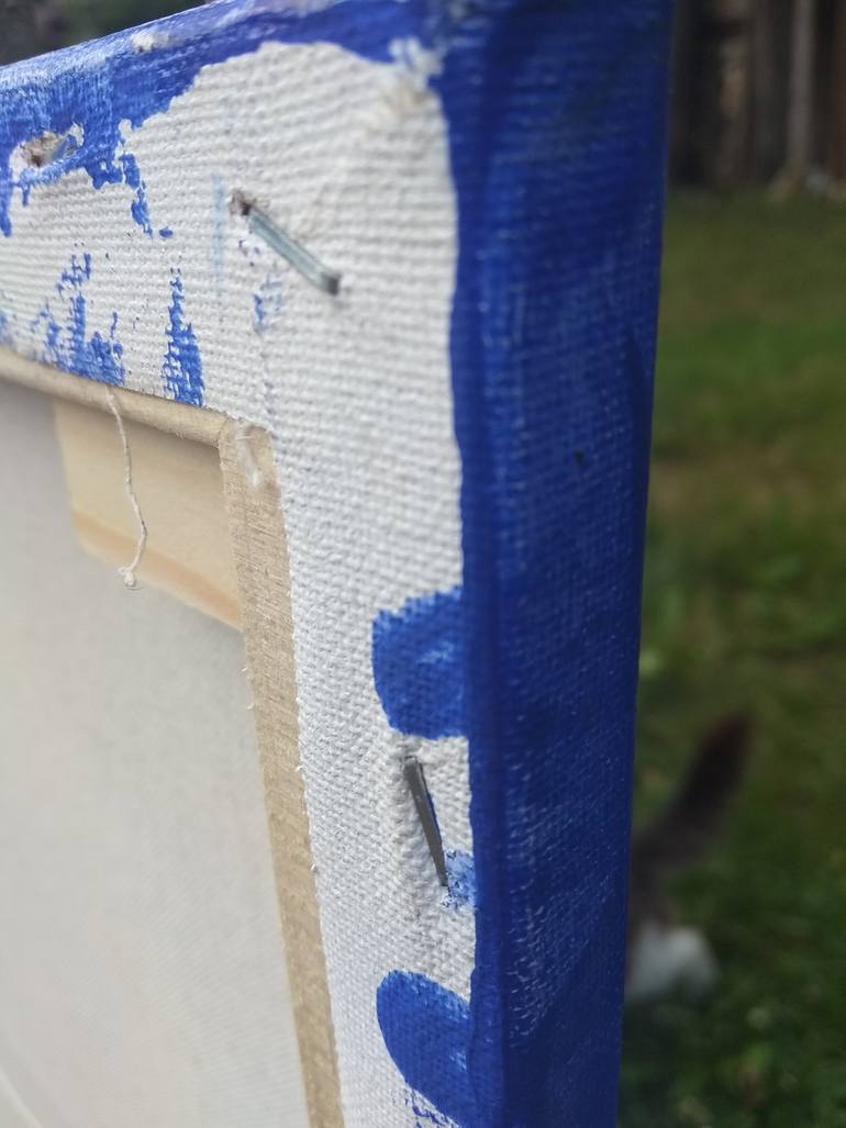 Original Abstract Painting by Irina Butskuvene