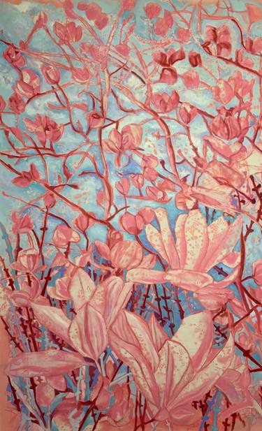 Original Botanic Paintings by Rebecca Darlington