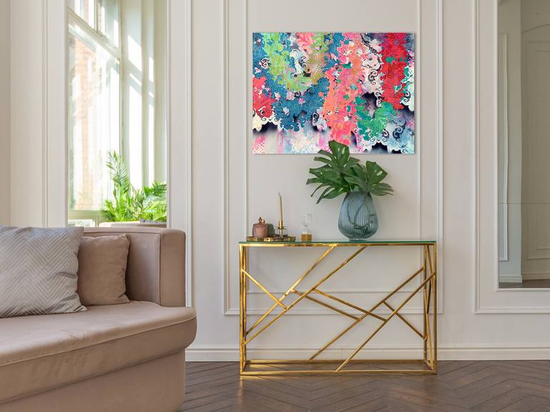 Original Abstract Painting by Rebecca Darlington