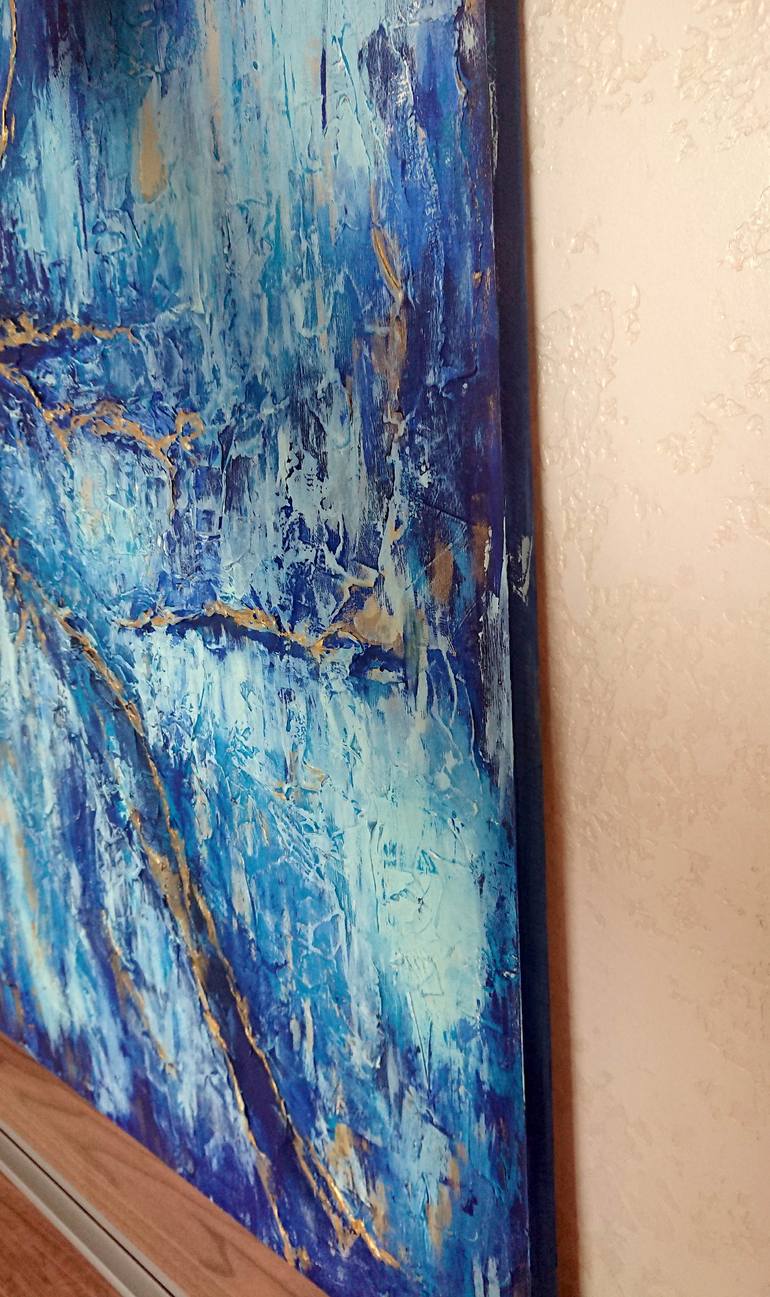 Original Abstract Expressionism Abstract Painting by Yla Pil