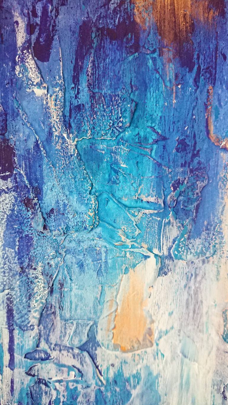 Original Abstract Expressionism Abstract Painting by Yla Pil