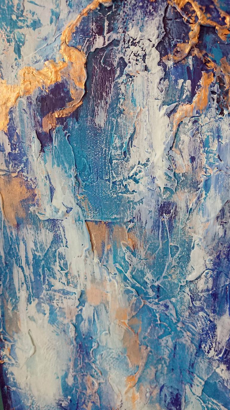 Original Abstract Expressionism Abstract Painting by Yla Pil