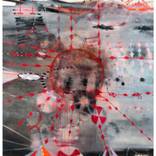 Grey/Red (stealth/theft) 2012 by Virginia Verran