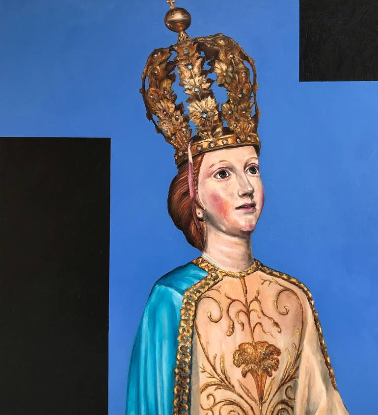 Print of Figurative Religious Paintings by Paolo Mori