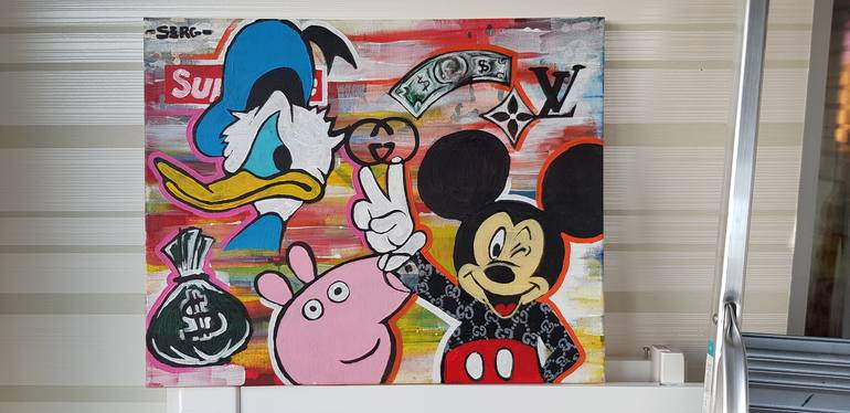 supreme painting