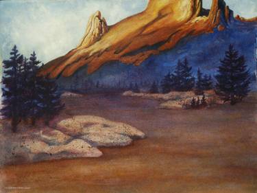 Original Landscape Painting by Kay Vickerman