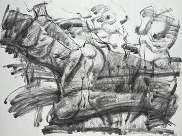 Original Abstract Drawings by Anday Carden