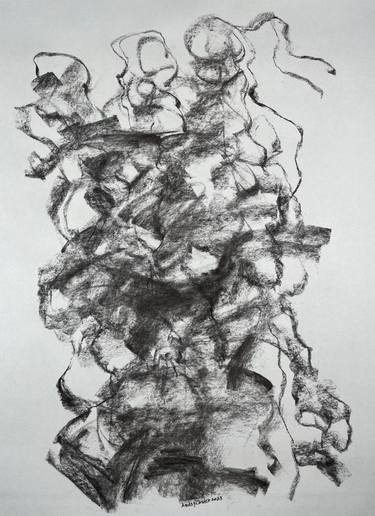 Original Abstract Drawings by Anday Carden