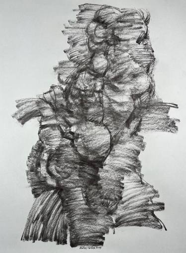 Original Abstract Drawings by Anday Carden
