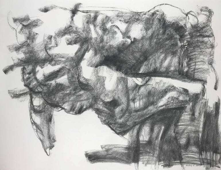 Drawing No9 Drawing By Anday Carden Saatchi Art 5662