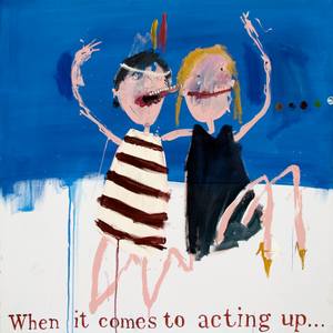 When it comes to acting up