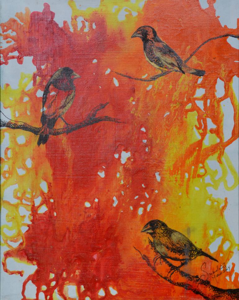 View in a Room Artwork