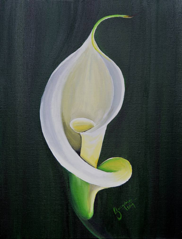 Print of Art Deco Portrait Paintings by Swendrini Gunasekara