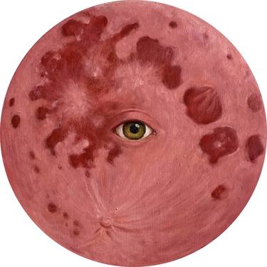 Original Symbolism Outer Space Paintings by Darina Smolkina