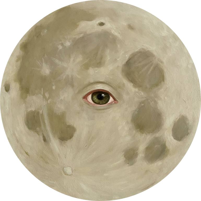 Original Surrealism Outer Space Paintings by Darina Smolkina