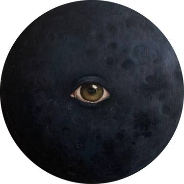 Original Baroque Outer Space Paintings by Darina Smolkina