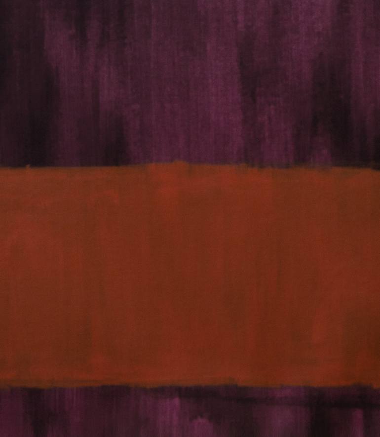 Original Abstract Expressionism Abstract Painting by Alessio Lucarini