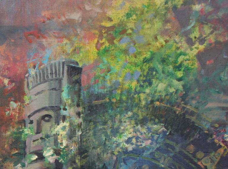 Original Surrealism Fantasy Painting by Igor Sevets