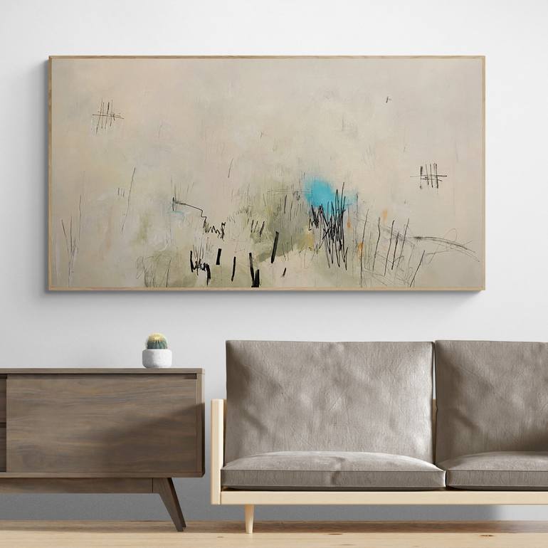 Original Abstract Painting by PEZ Art