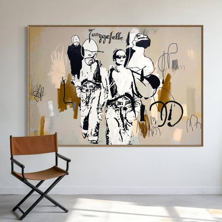 View in a Room Artwork