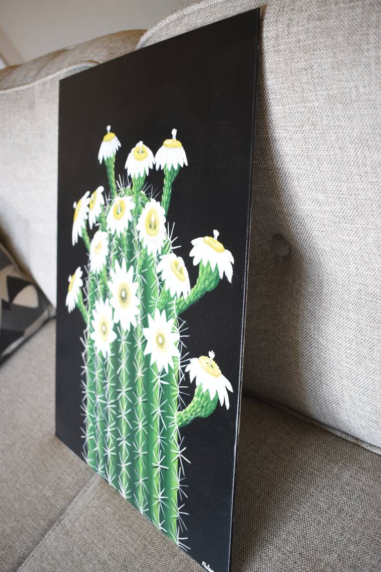 Original Realism Floral Painting by Brady Nielson