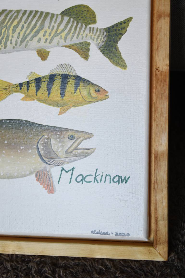 Original Other Animal Painting by Brady Nielson