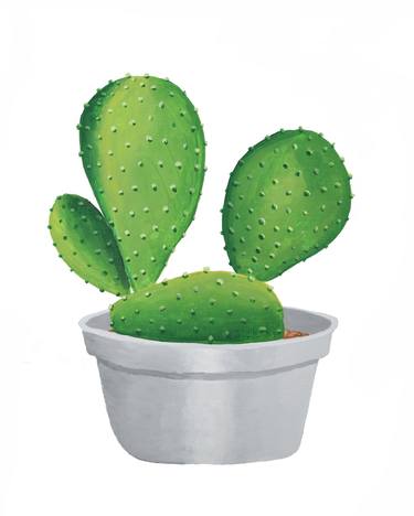 92 Cacti ideas  cactus art, cactus paintings, cactus painting