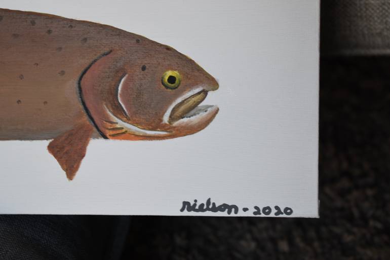 Original Other Animal Painting by Brady Nielson