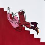 My Fear of Falling Down the Stairs by Evelyn Morgan