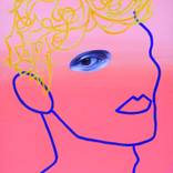Hey There Blue Eye by Evelyn Morgan