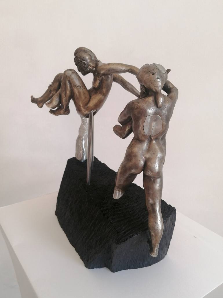 Original 3d Sculpture Body Sculpture by Svetlana Saveljeva