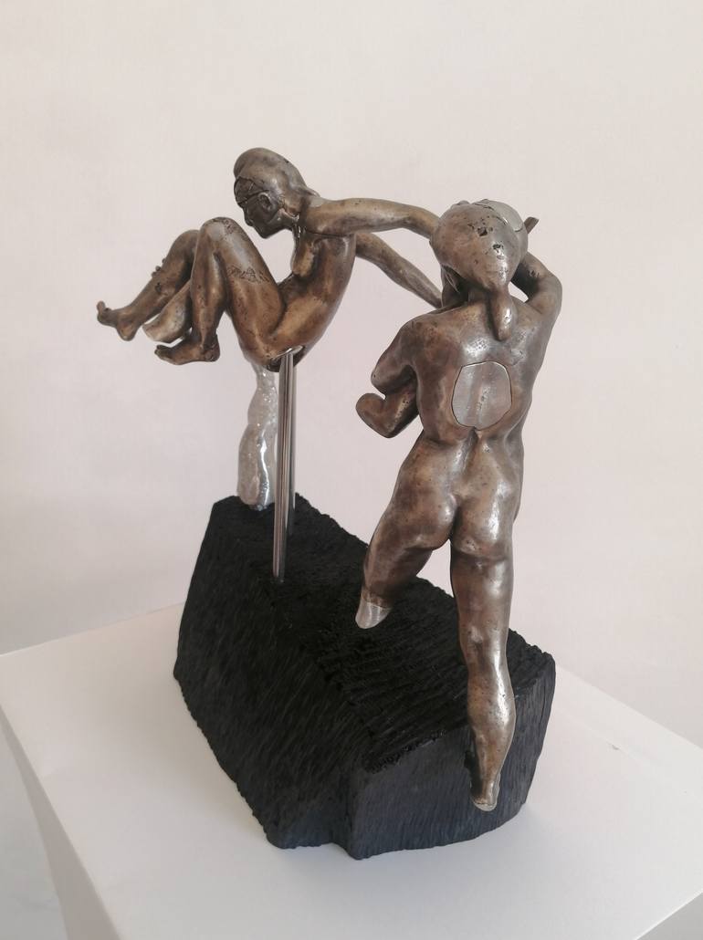 Original Contemporary Body Sculpture by Svetlana Saveljeva