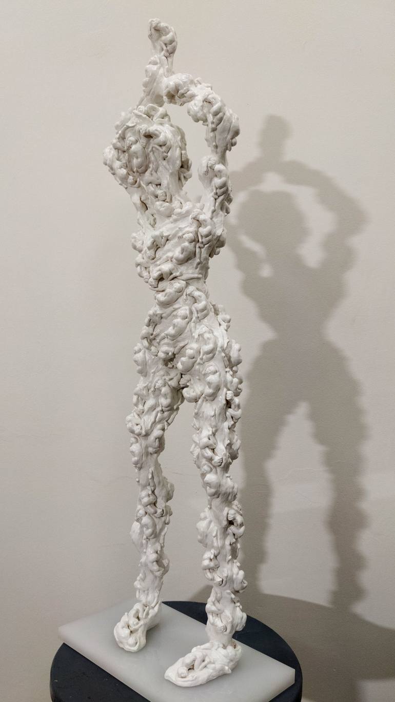 Original Body Sculpture by Svetlana Saveljeva