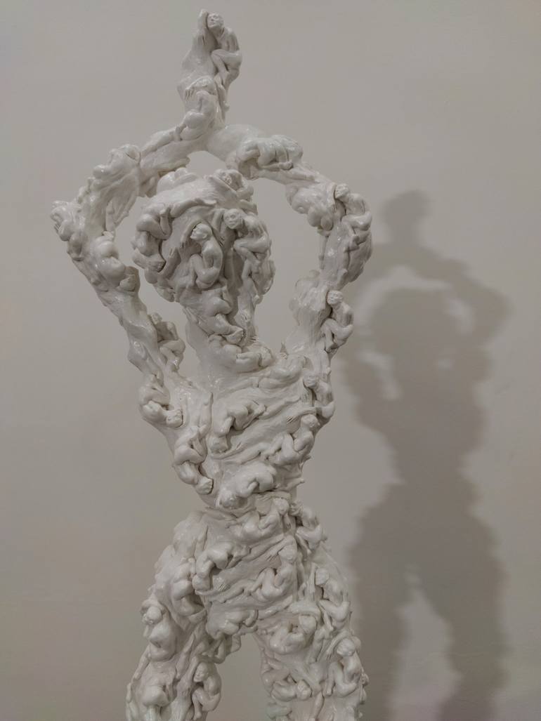 Original Contemporary Body Sculpture by Svetlana Saveljeva